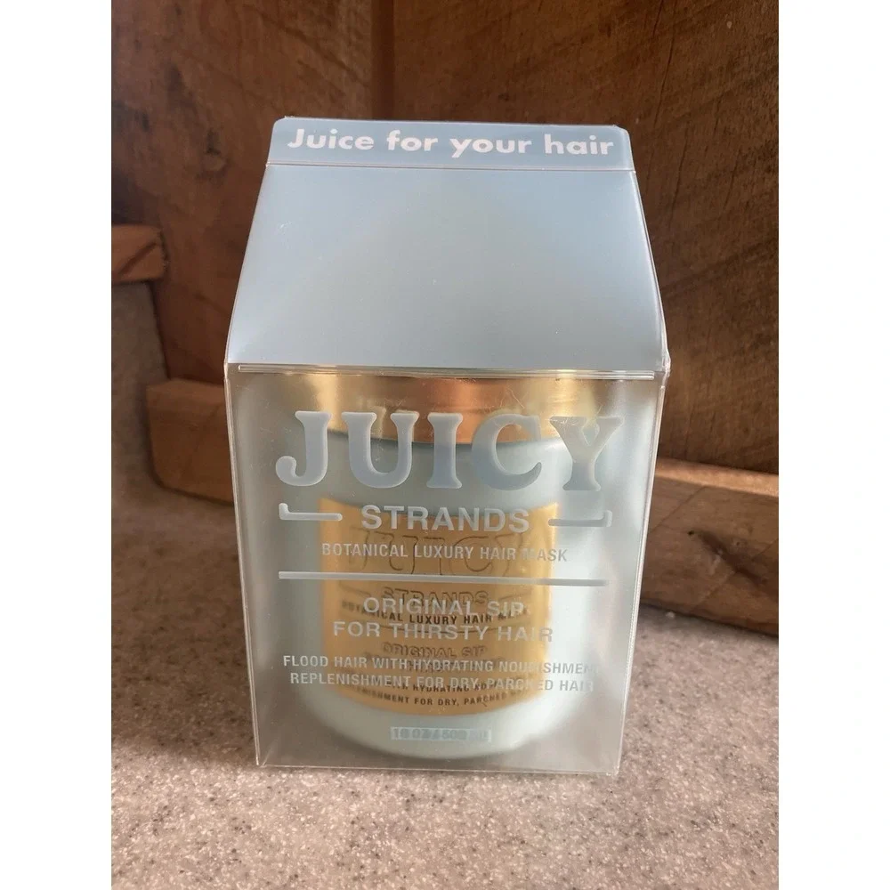 Juicy Strands Original Hair Mask with Botanical Luxury Extracts, 500ml/16 oz NEW